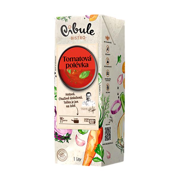 Cibule Bistro Tomatová polévka