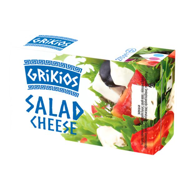 Grikios Salátové sýrové kostky