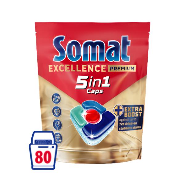 Somat Excellence 5in1 tablety do myčky