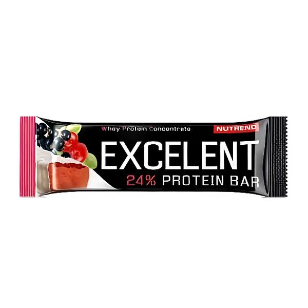 Nutrend Excelent Protein Bar černý rybíz s brusinkou