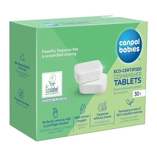 Canpol babies Ekologické tablety do myčky