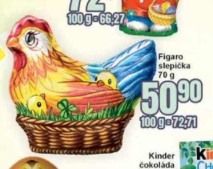 Figaro slepička 70g
