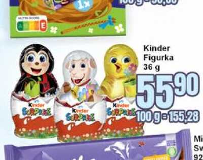 Kinder Figurka 36 g
