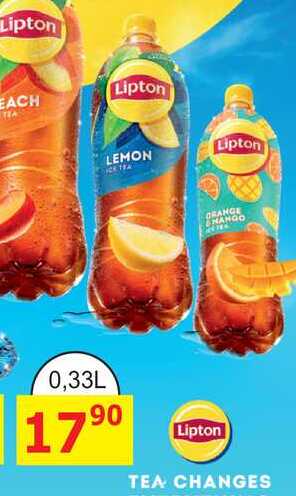 Lipton Ice Tea ledový čaj, vybrané druhy 0,33l