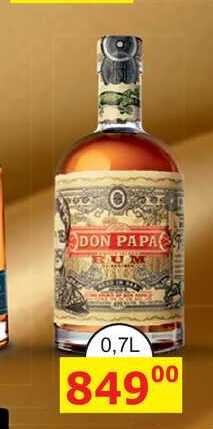 Don Papa 7y 0,7l 40%