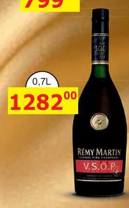 Rémy Martin VSOP koňak 70cl