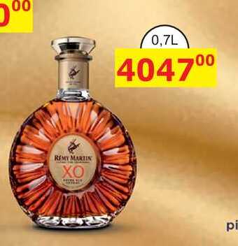 Rémy Martin XO 0,7l 40%