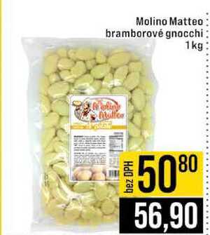 Molino Matteo bramborové gnocchi 1kg
