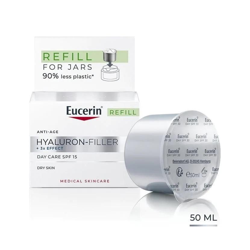 Eucerin HYALURON-FILLER+3x EFFECT denní krém SPF15 refill 50ml
