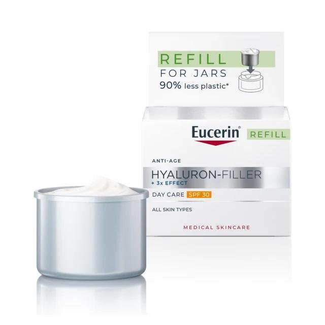 Eucerin Hyaluron-Filler+3x Effect denní krém SPF30 refill 50ml
