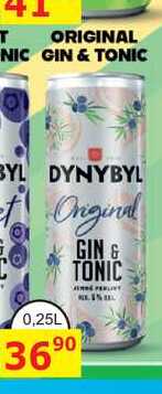 DYNYBYL Original 0,25L míchaný nápoj