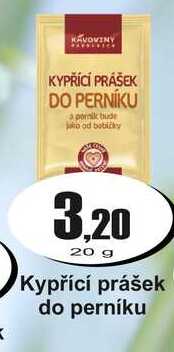 Kypřící prášek do perníku 20 g