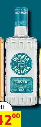 Olmeca Silver 1l 35%