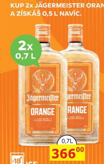 Jägermeister ORANGE 0,7L