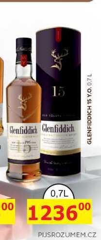Glenfiddich 15 Y.O. 0.7 L