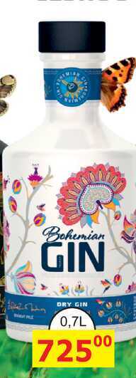 Bohemian GIN 0,7L 