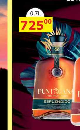 PUNTACANA ESPLENDIDO 0,7l