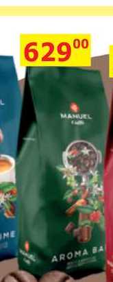 MANUEL CAFFÉ AROMA BAR 1kg