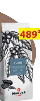MANUEL CAFFÉ PURO 1kg