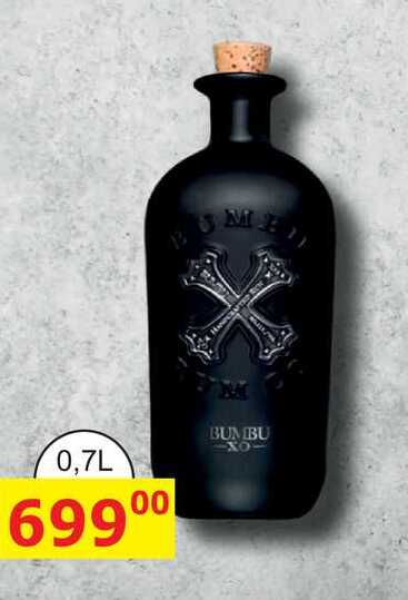 Bumbu XO 18y 0,7l 40%