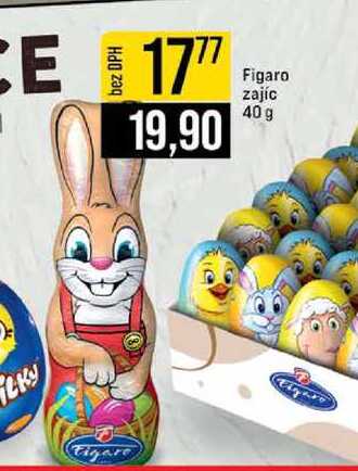 Figaro zajíc 40 g 