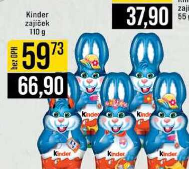 Kinder zajíček 110 g 