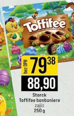 Toffifee bonboniera zajic 250 g