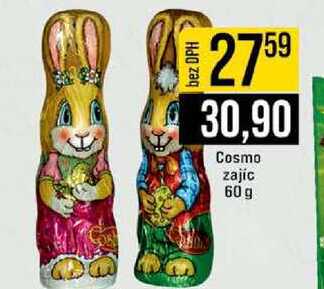 Cosmo zajíc 60 g 