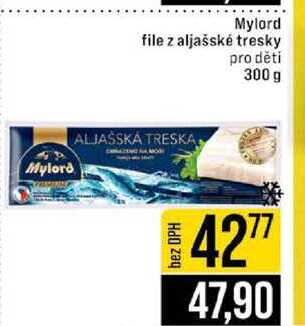 Mylord file z aljašské tresky pro děti 300 g