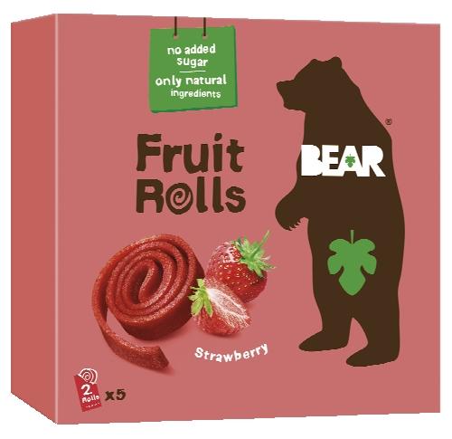 Bear Fruit rolls, 100 g