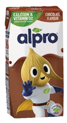Alpro Kids Ovesný nápoj s příchutí, 200 ml