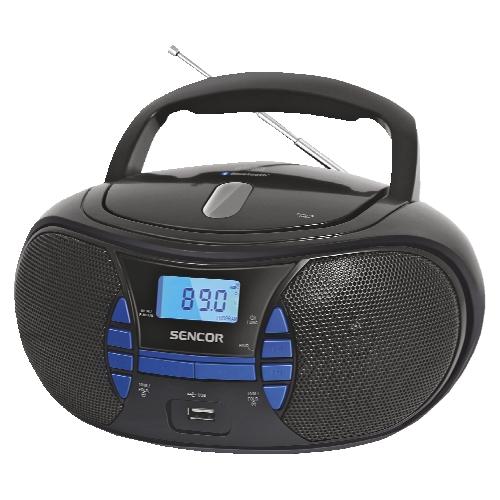Rádio s CD SPT 2700 BK, 1 KS