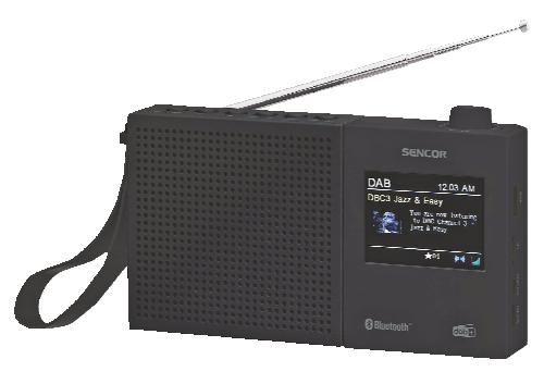 DAB+ Rádio SRD 7790B
