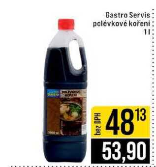 Gastro Servis polévkové koření 1l