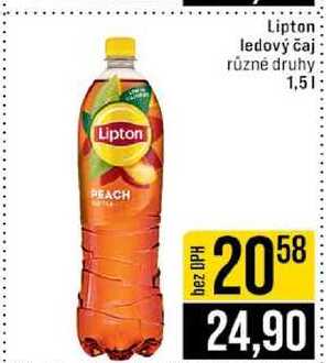 Lipton ledový čaj různé druhy 1,5l
