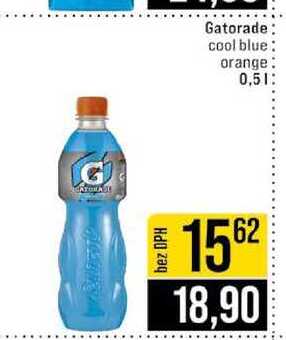 Gatorade cool blue orange 0,5l