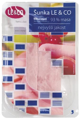 LE & CO Šunka nejvyšší jakosti, 100 g