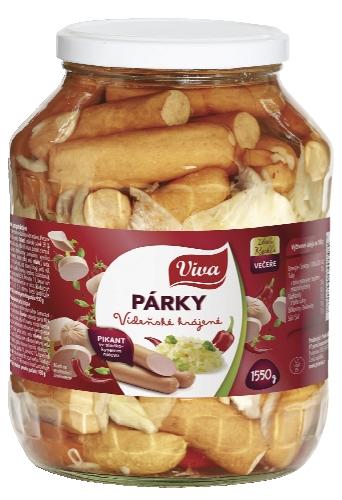 Viva Vídeňské párky, 930 g
