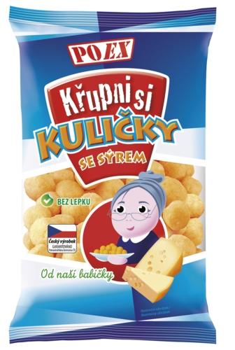 Křupni si  Bezlepkové kuličky, 120 g