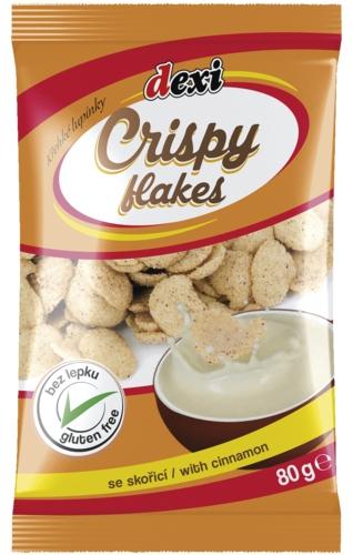 Poex Křehké lupínky, 80 g