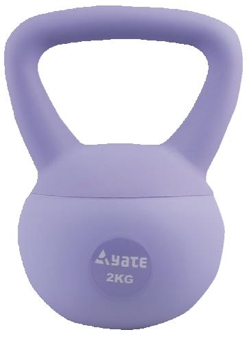 Kettlebell Soft 2 kg, 1 KS
