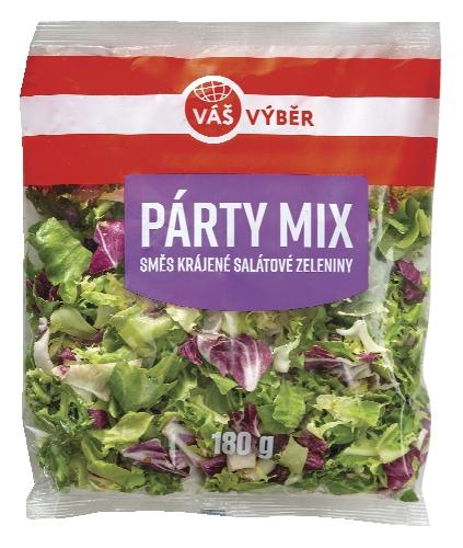 VÁŠ VÝBĚR Salát Párty mix, 180 g