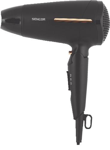 Vysoušeč vlasů SHD 0045BK, 1 KS