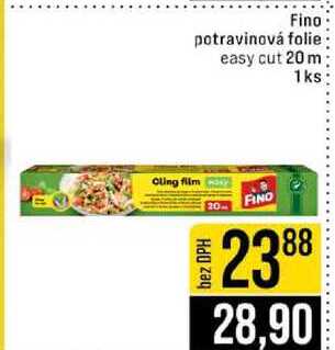 Fino potravinová folie easy cut 20 m 1ks