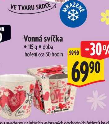 Vonná svíčka 115 g