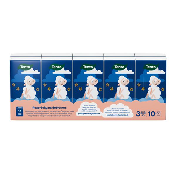 Tento Kids kapesníky 3 vrstvé