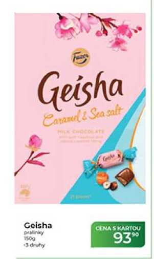 Geisha pralinky 150 g