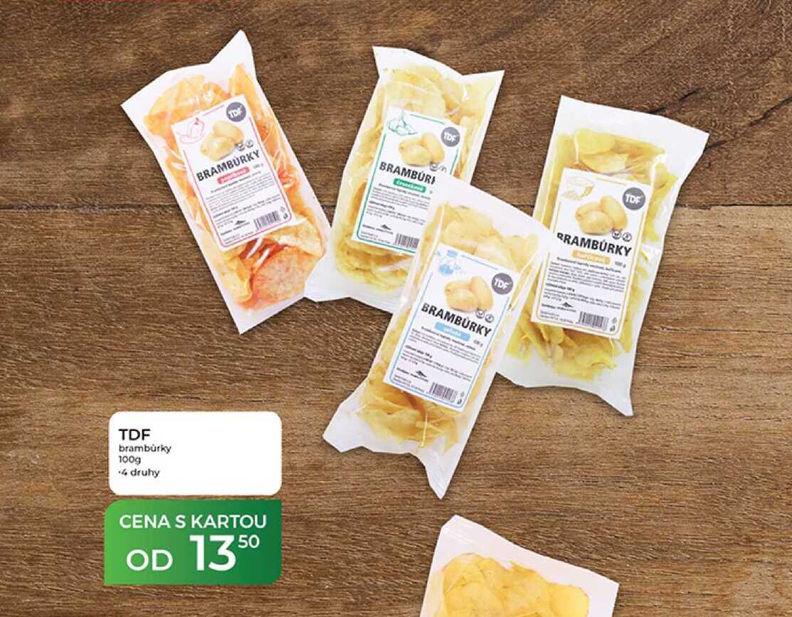 TDF brambůrky 100g