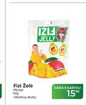 Fizi Želé Mango 62 g