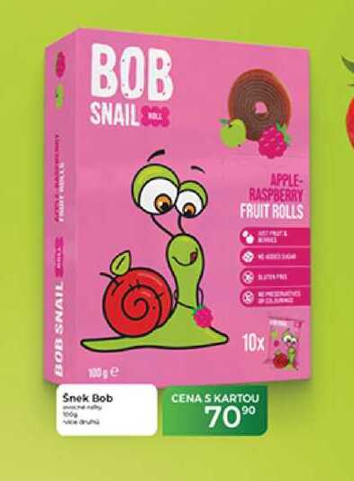 Šnek Bob 100 g